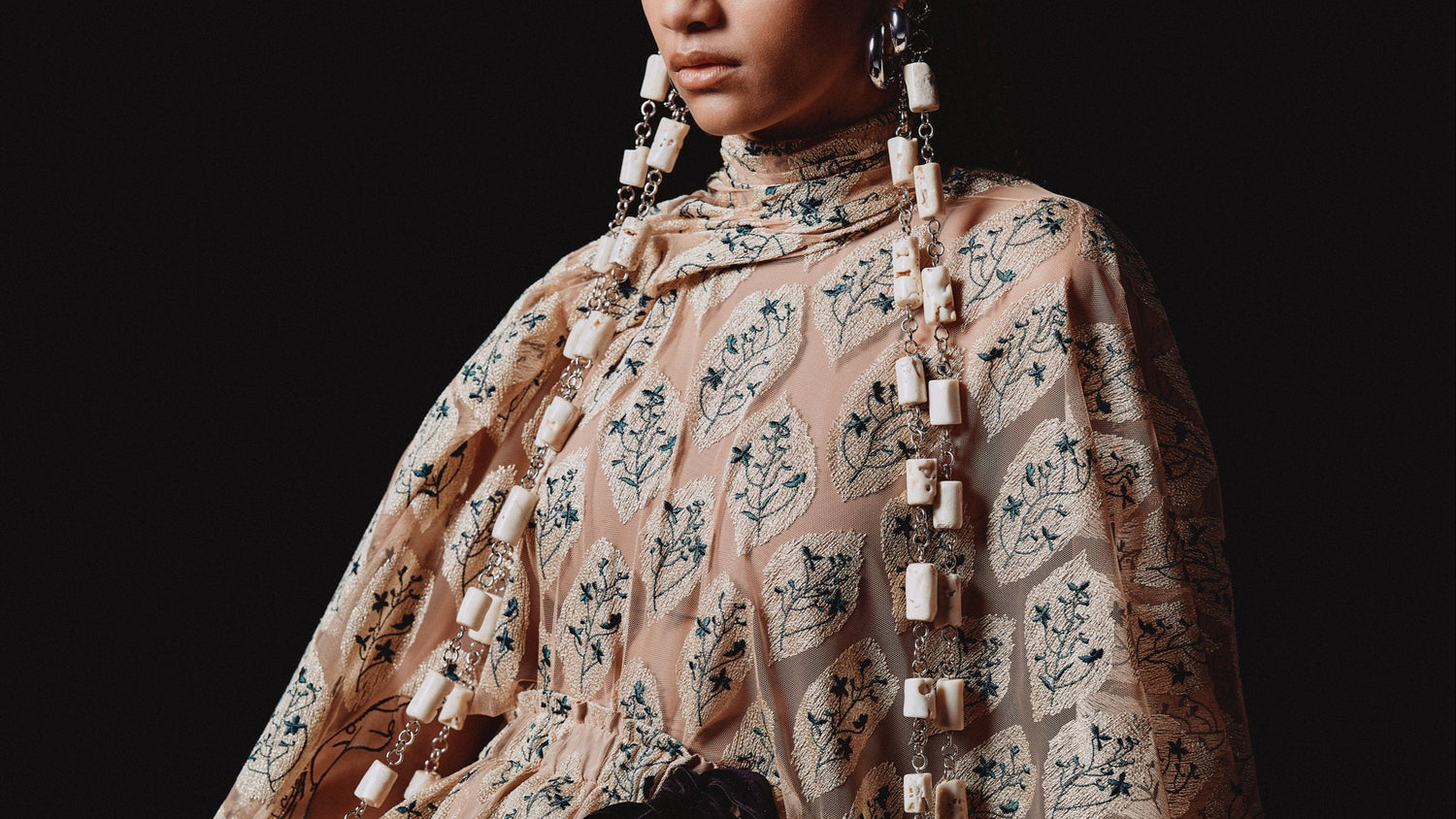 African Embroidery Sheraton Textiles