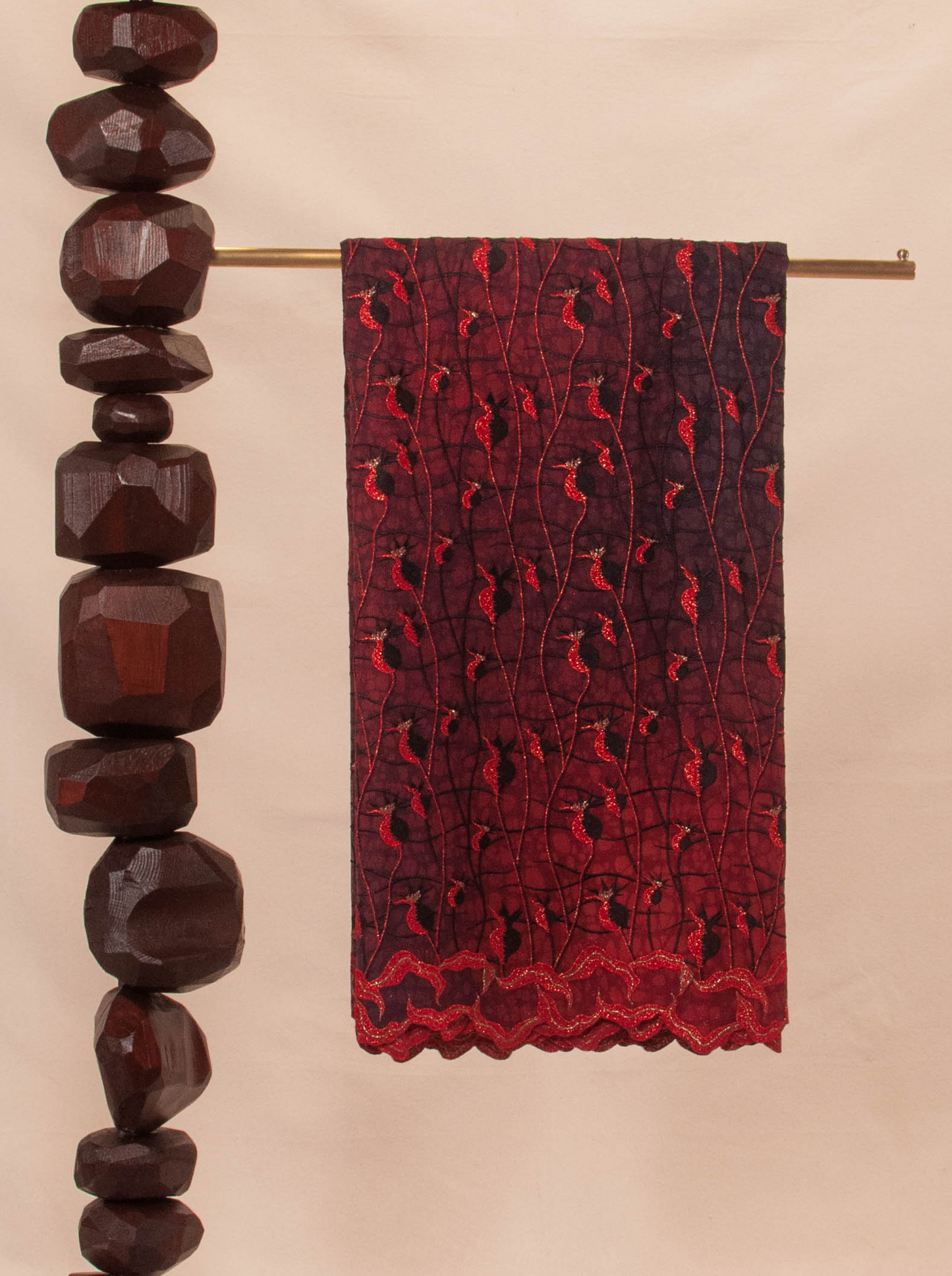 'Seeds of Abundance' Scarlet