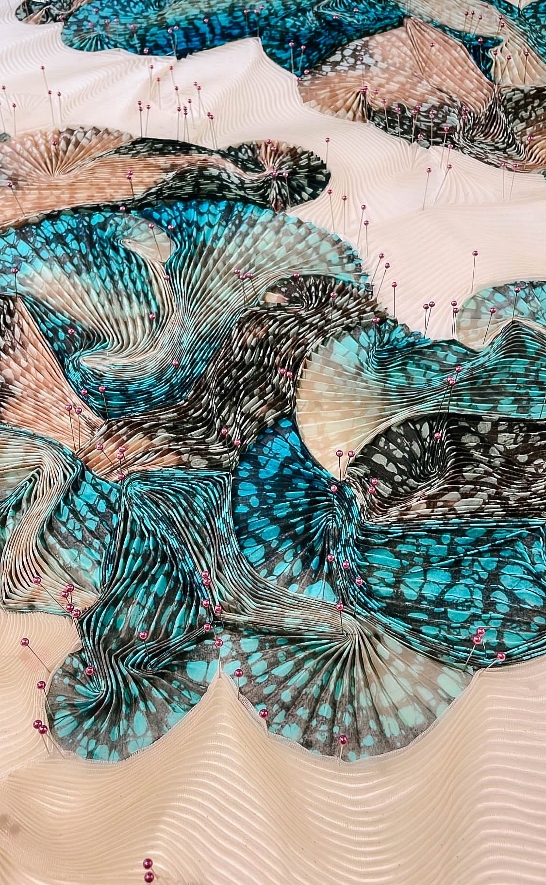 sheraton textiles blue window african tampa